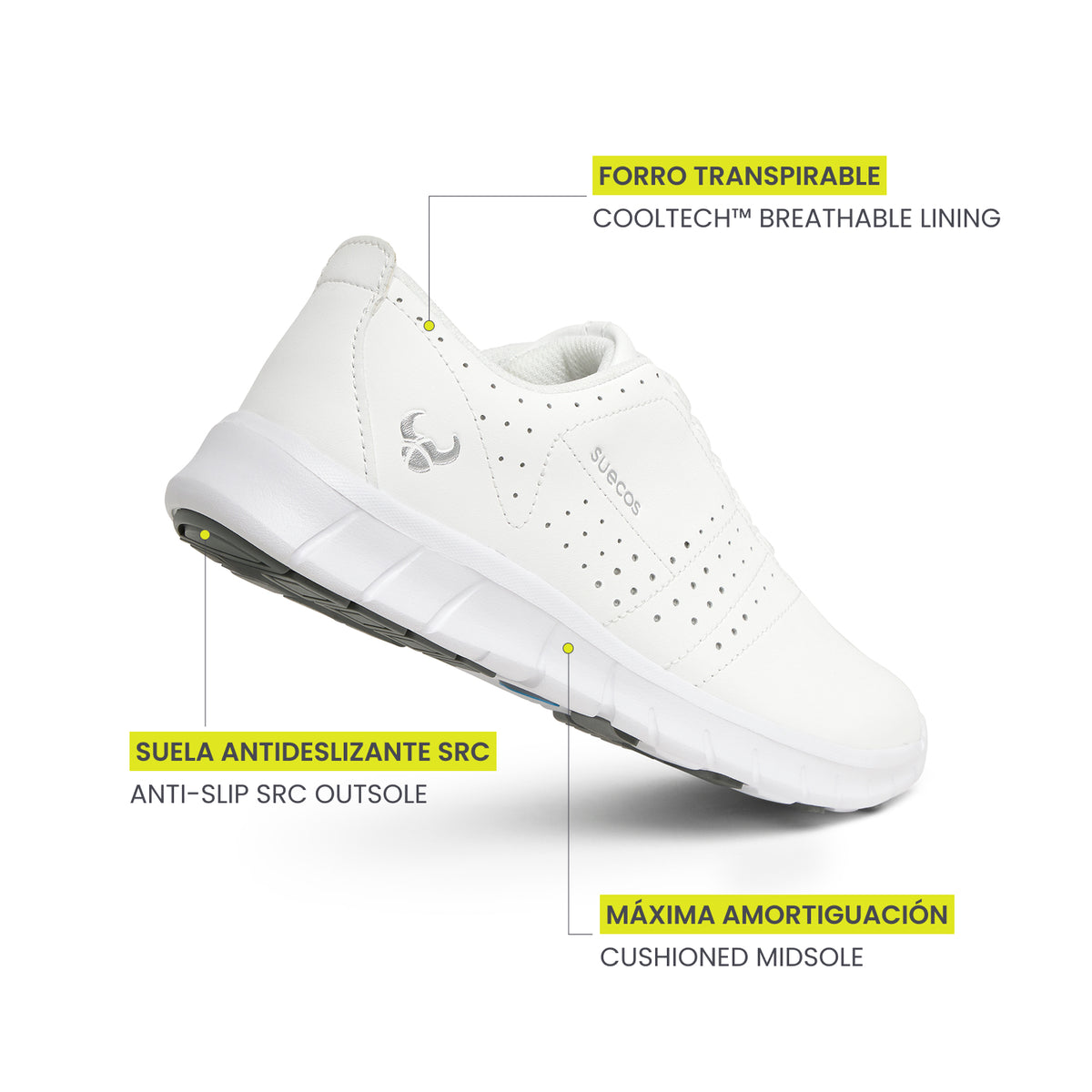Erik White Shoes 