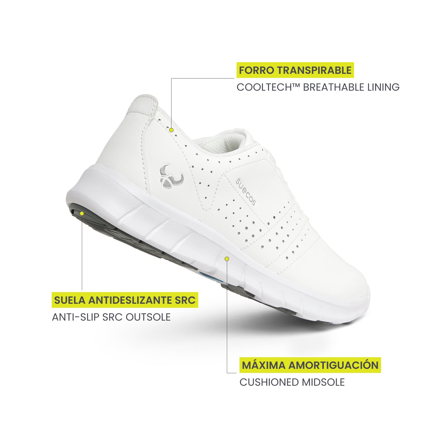Erik White Shoes 