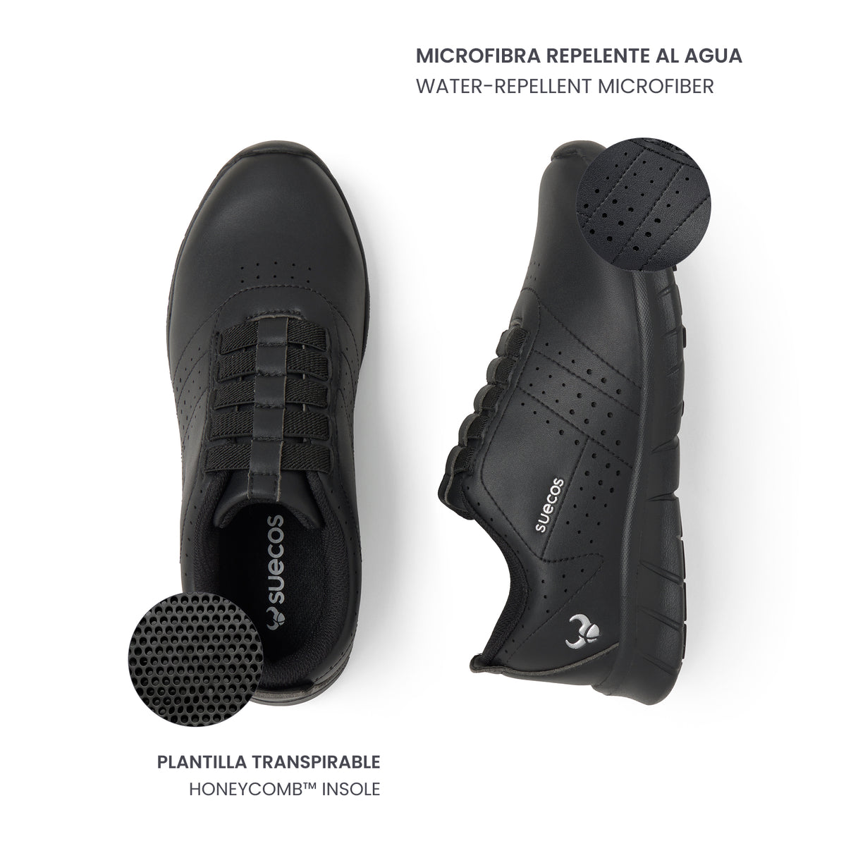 Erik Black Shoes 