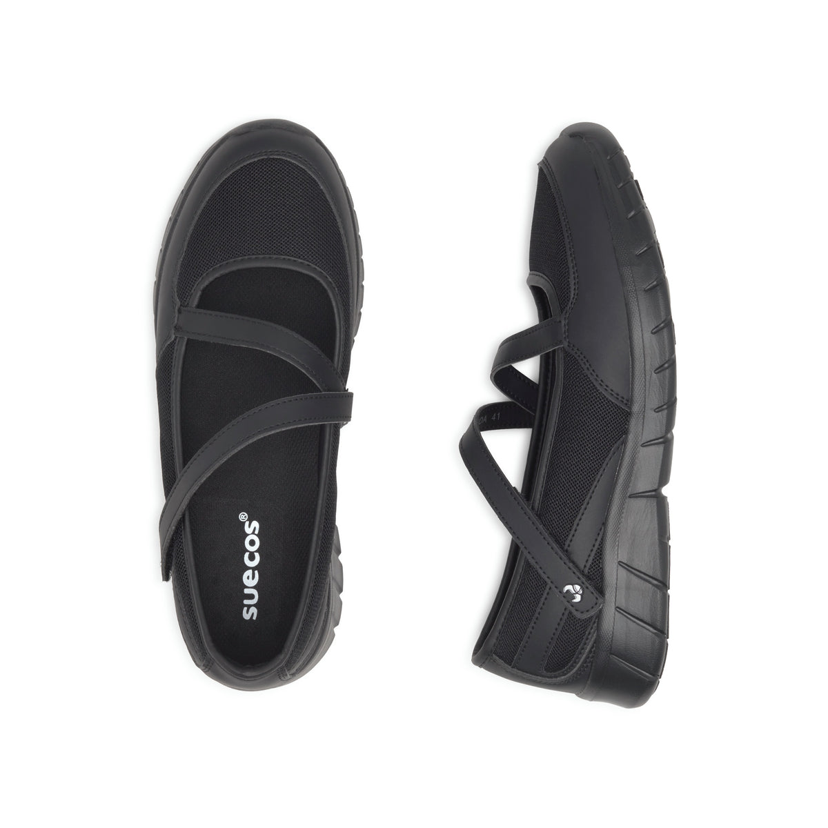 Frida Ballet Flats Black 