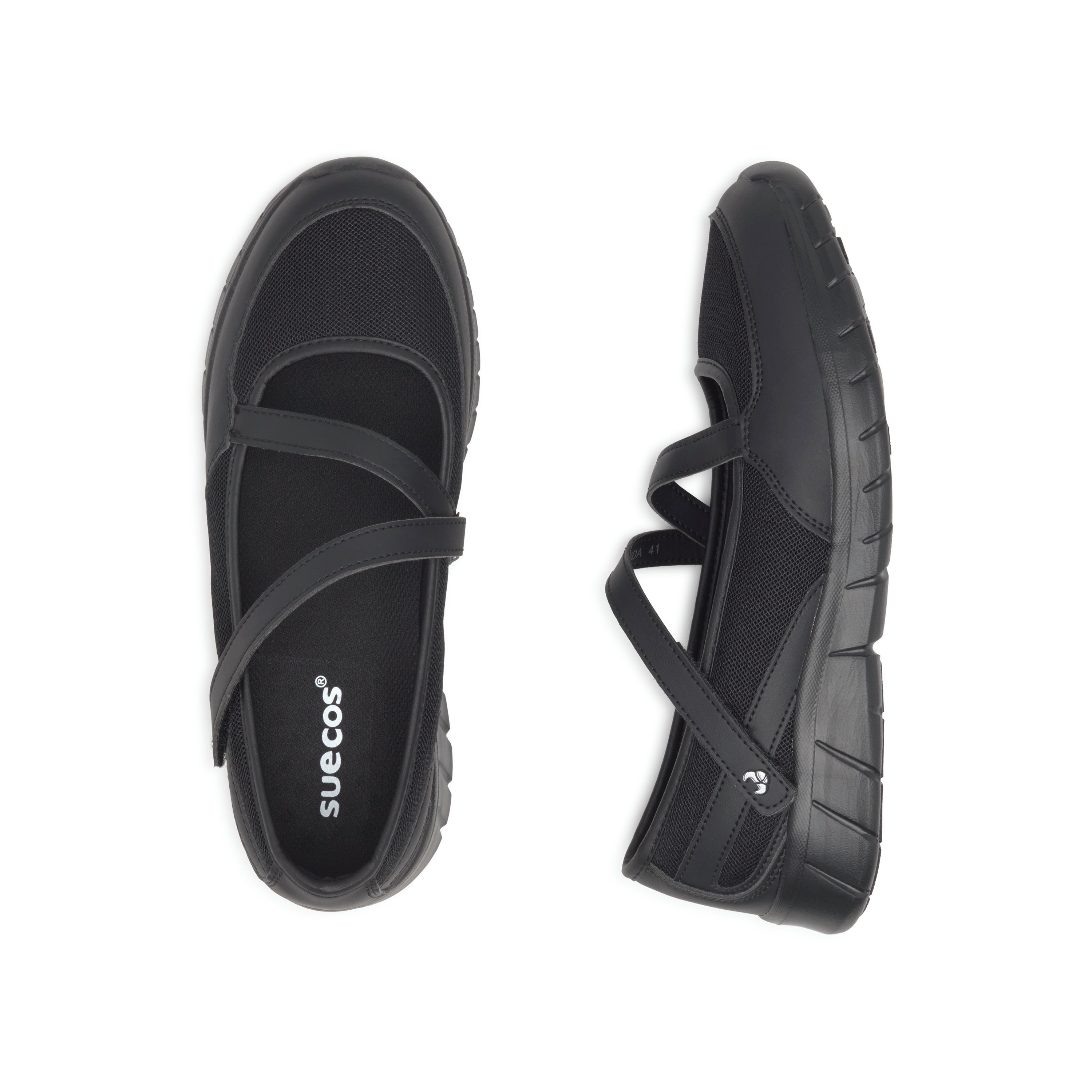 Frida Ballet Flats Black 