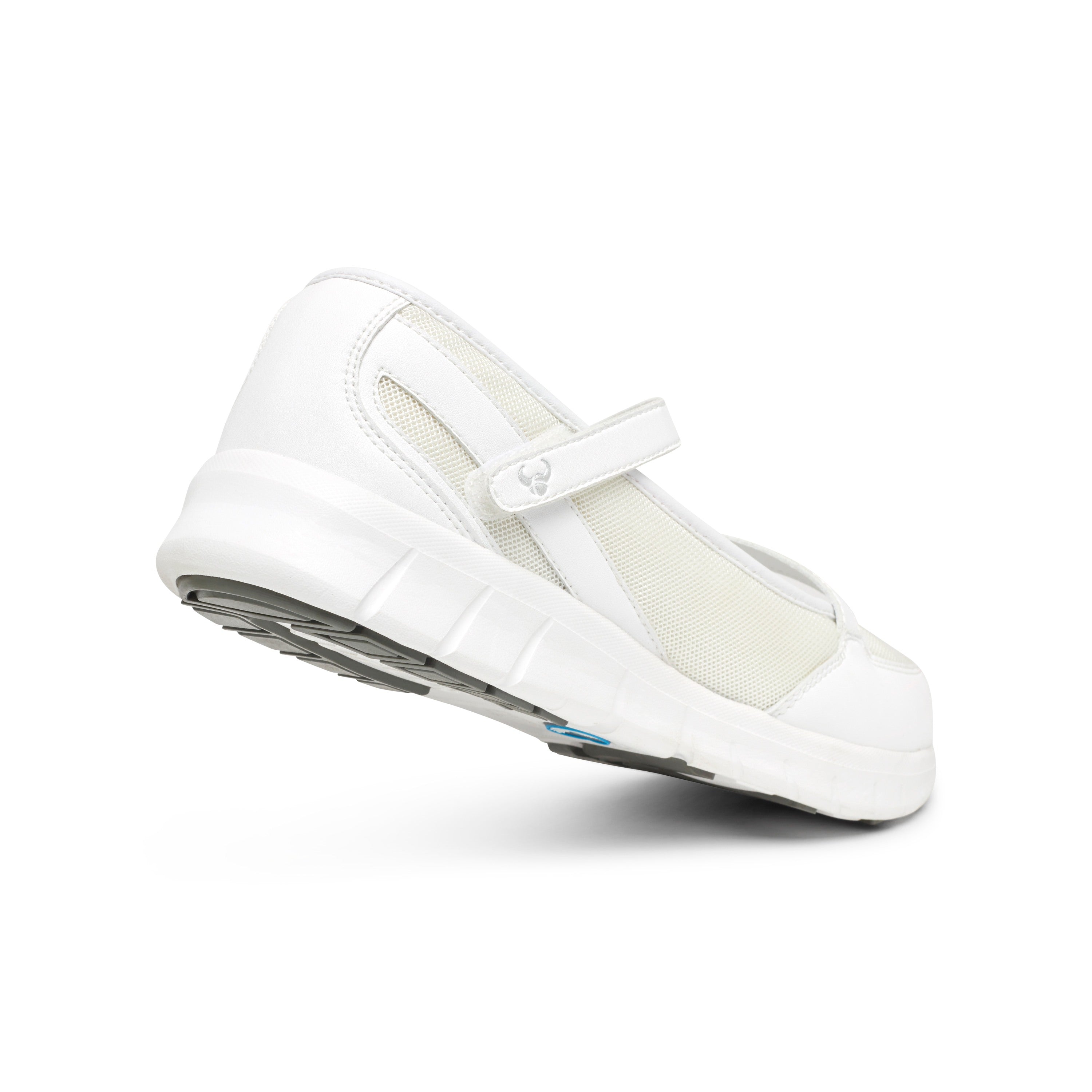 Frida White Ballet Flats 