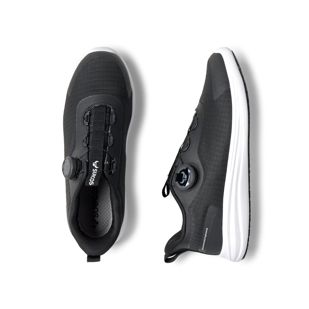 Hast Black and White Shoes 