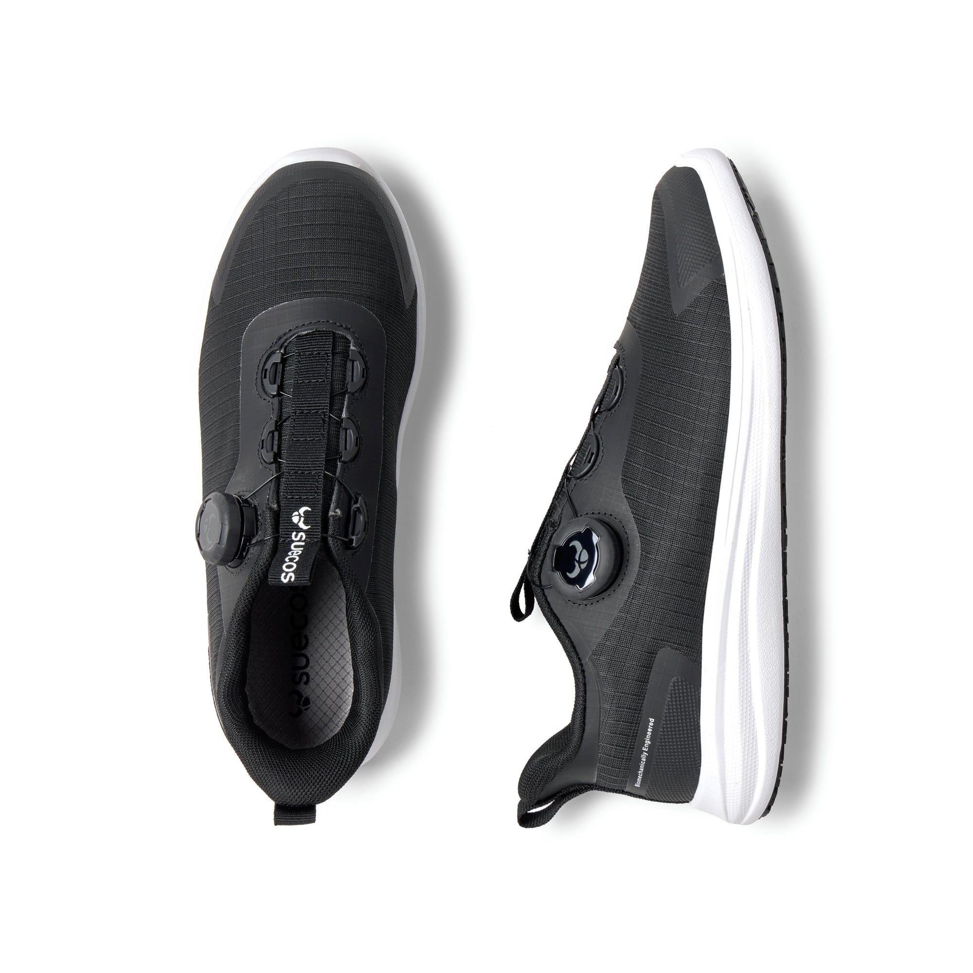 Hast Black and White Shoes 