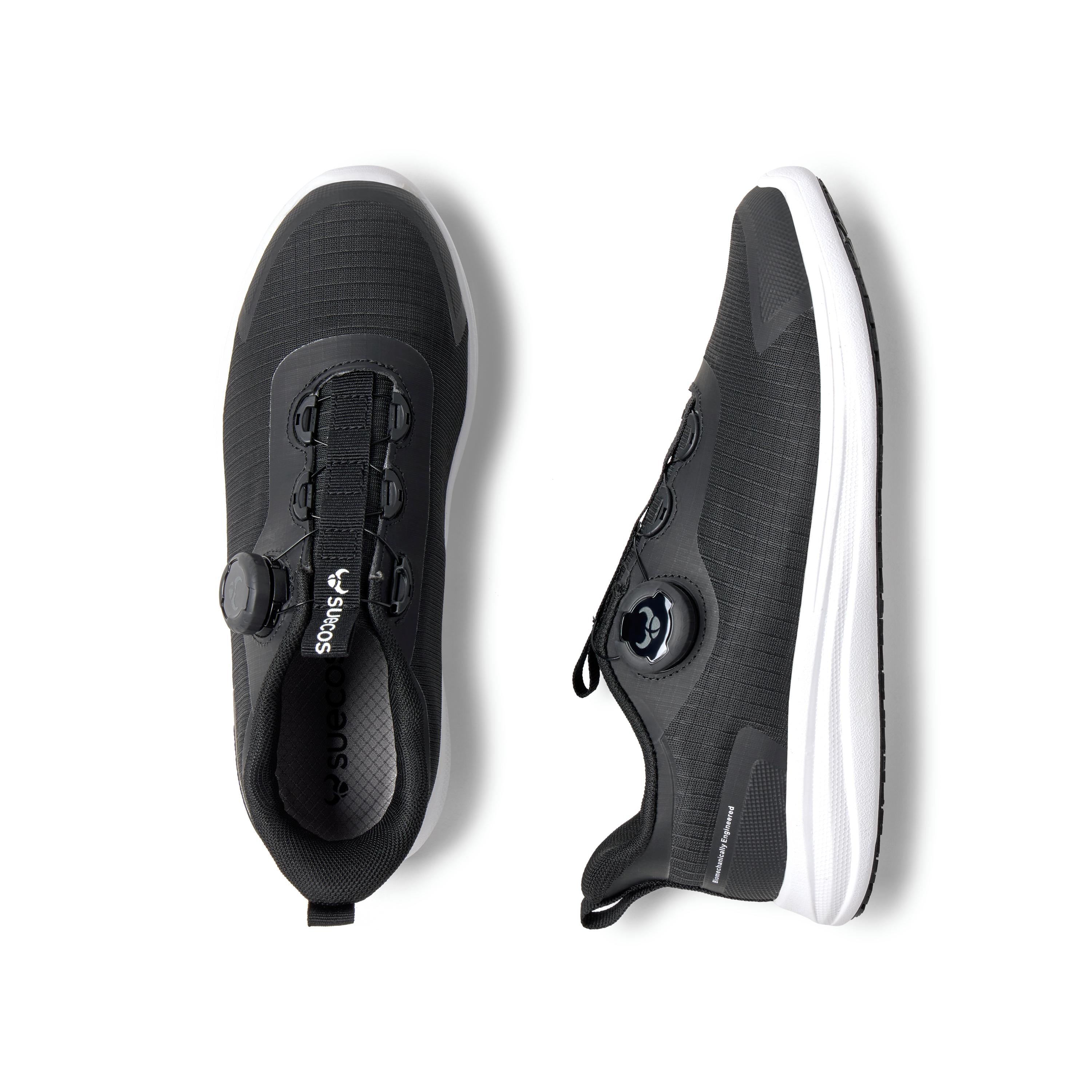 Hast Black and White Shoes 