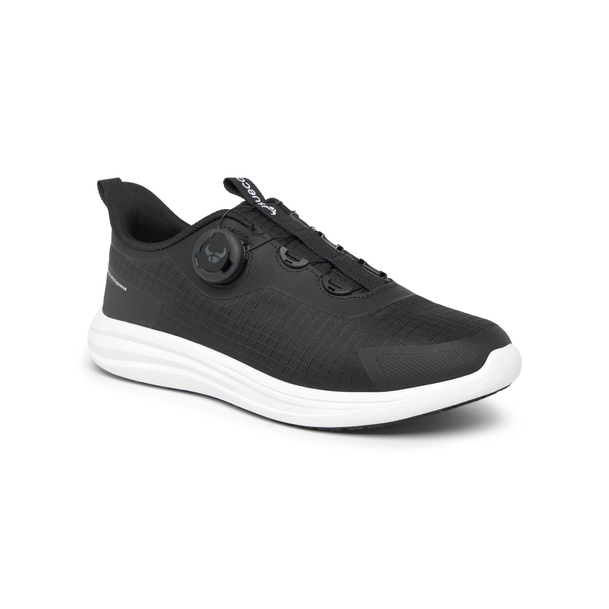Hast Black and White Shoes 
