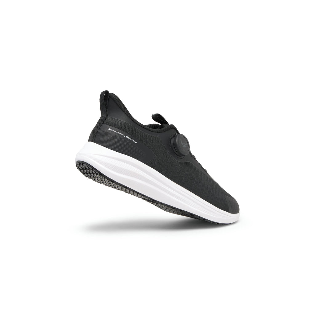 Hast Black and White Shoes 