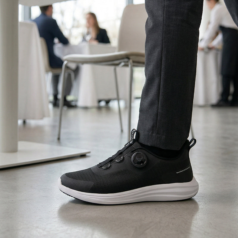 Hast Black and White Shoes 