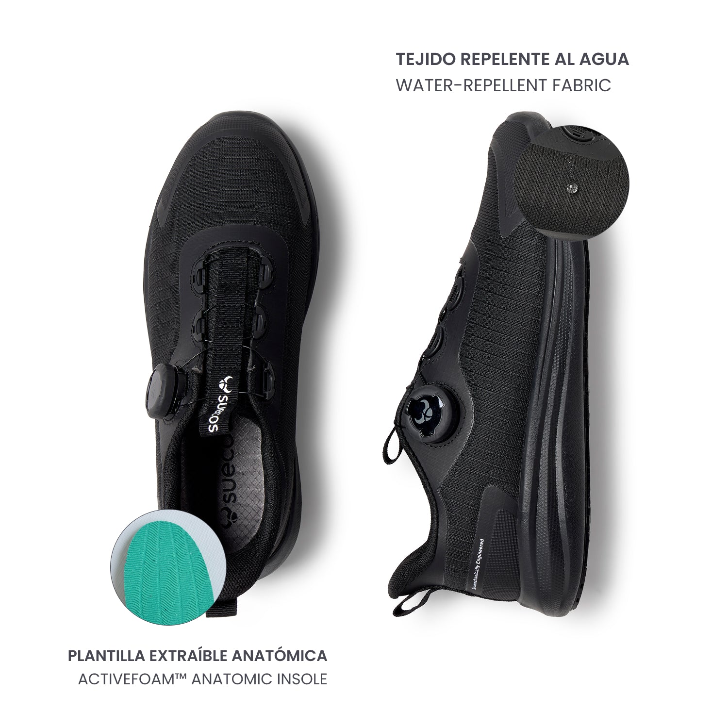 Hast Black Shoes 