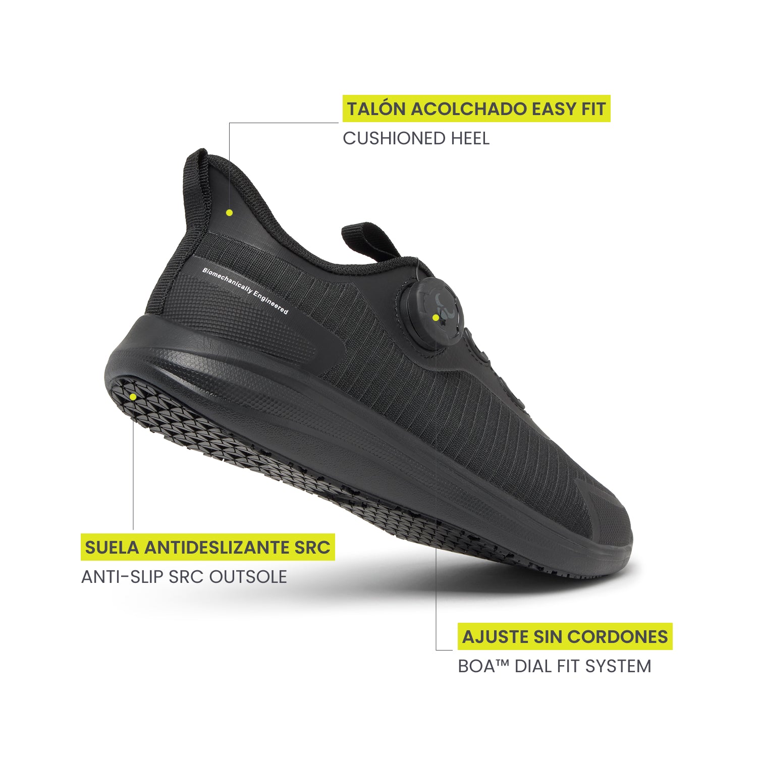 Hast Black Shoes 