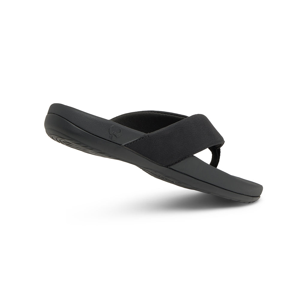 Havsand Black Sandals 