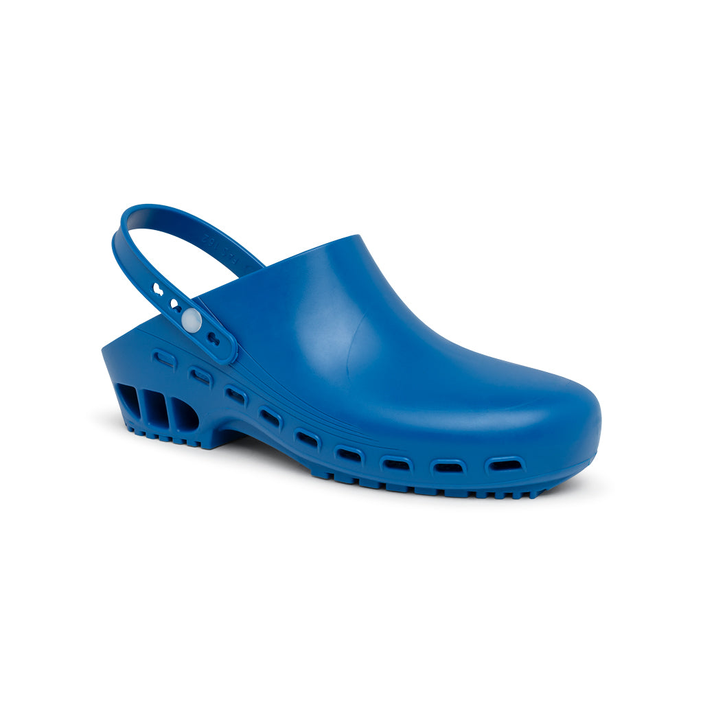 Ivar+ Blue Clogs 