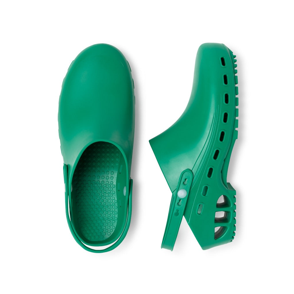 Ivar+ Green Clogs 