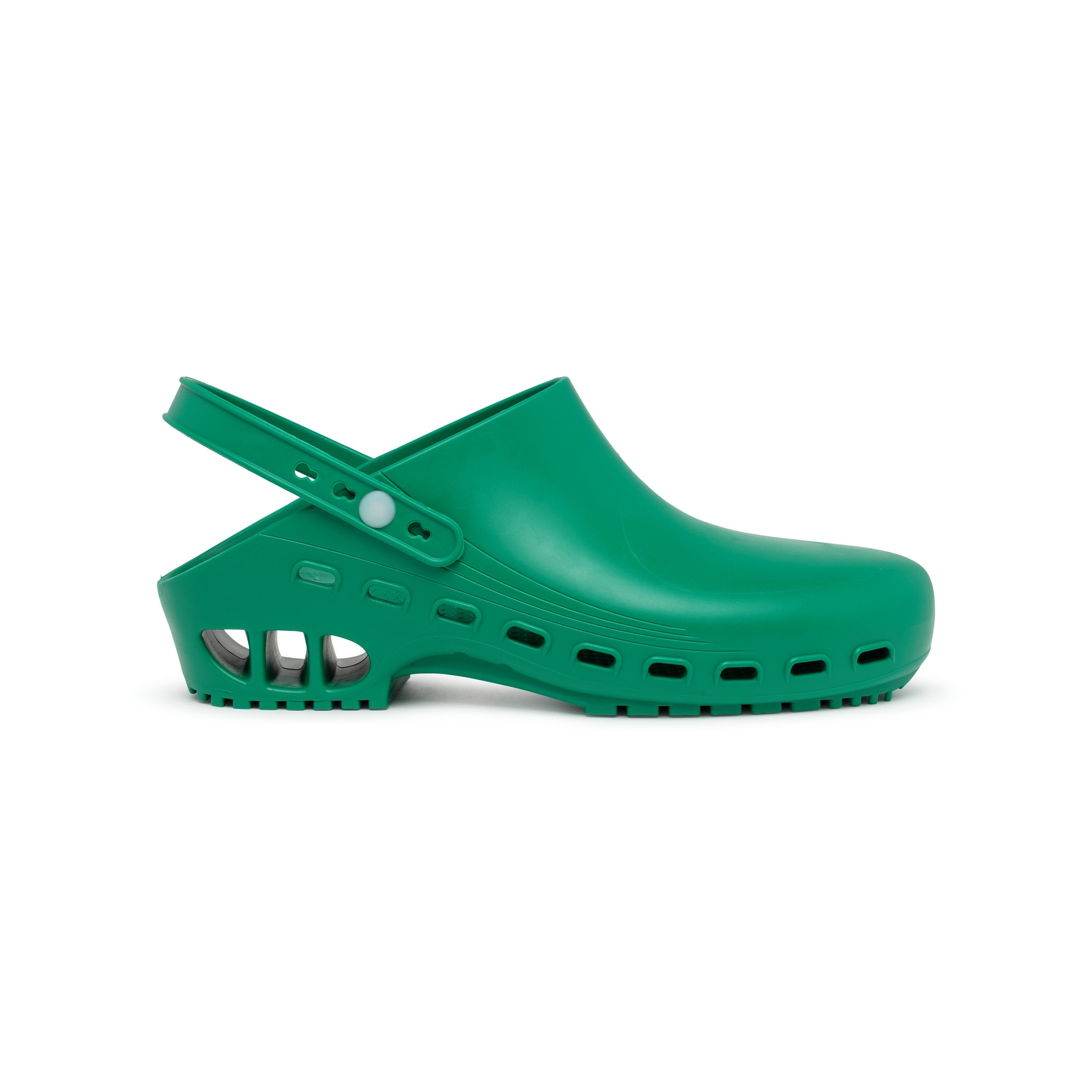 Ivar+ Green Clogs 