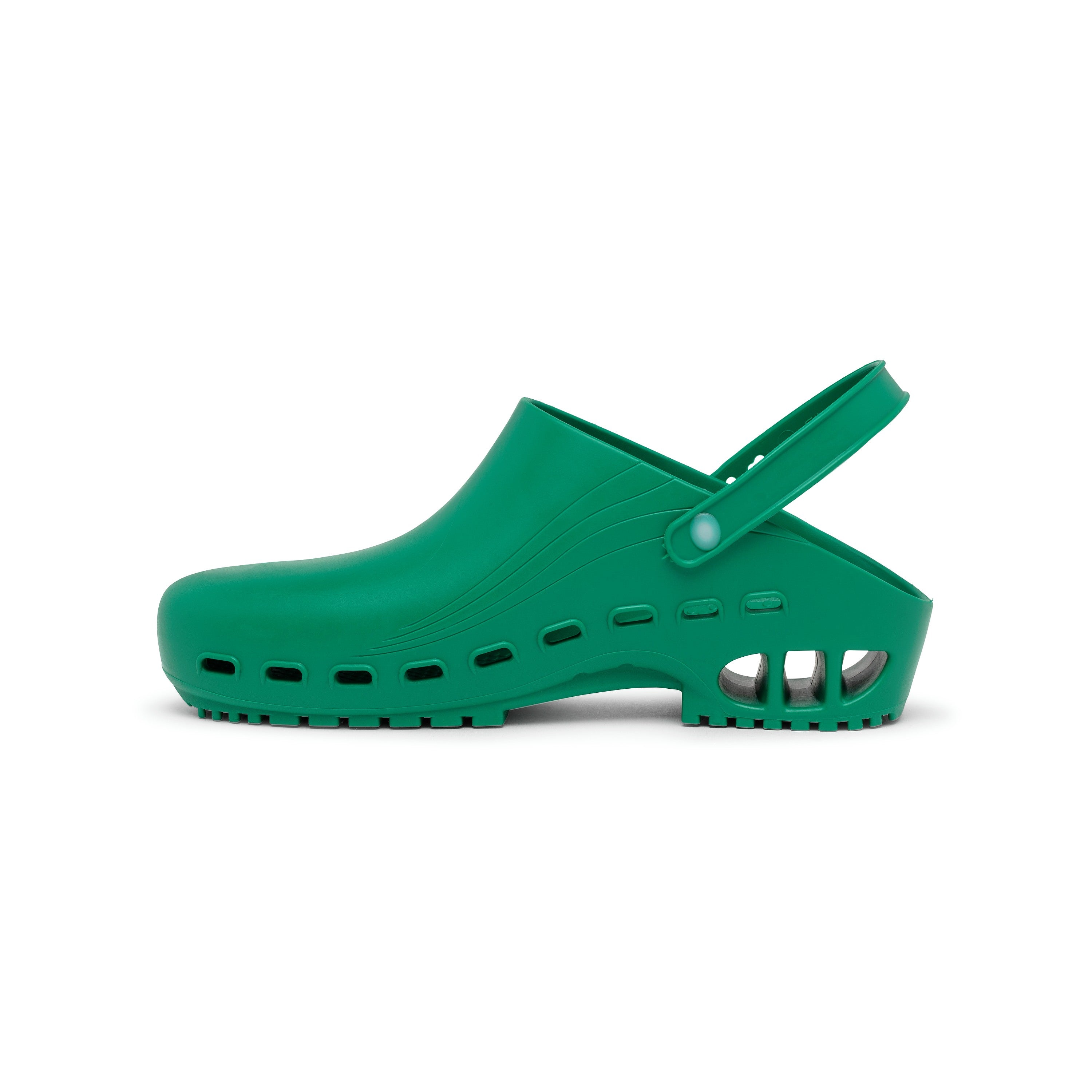 Ivar+ Green Clogs 