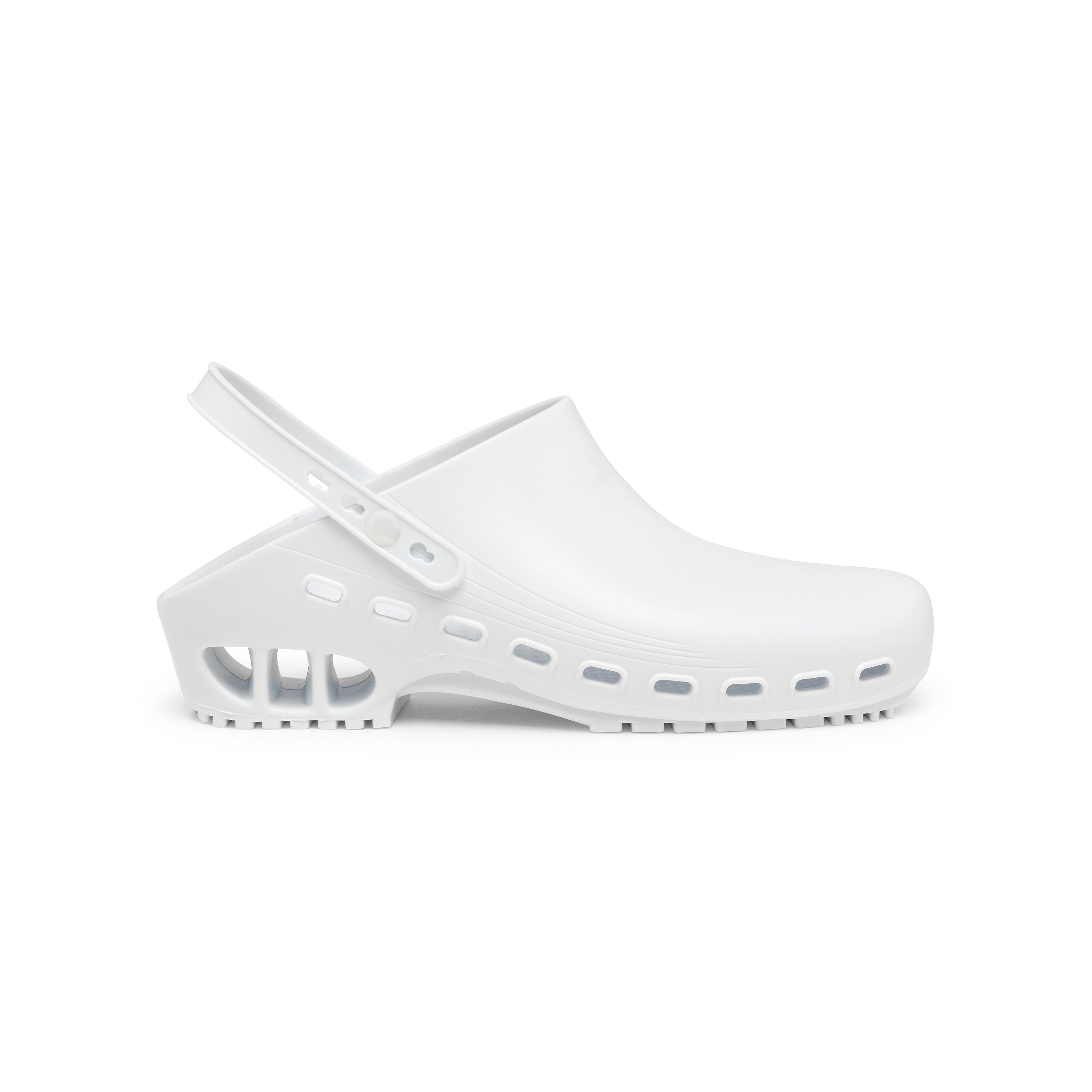Ivar+ White Clogs 