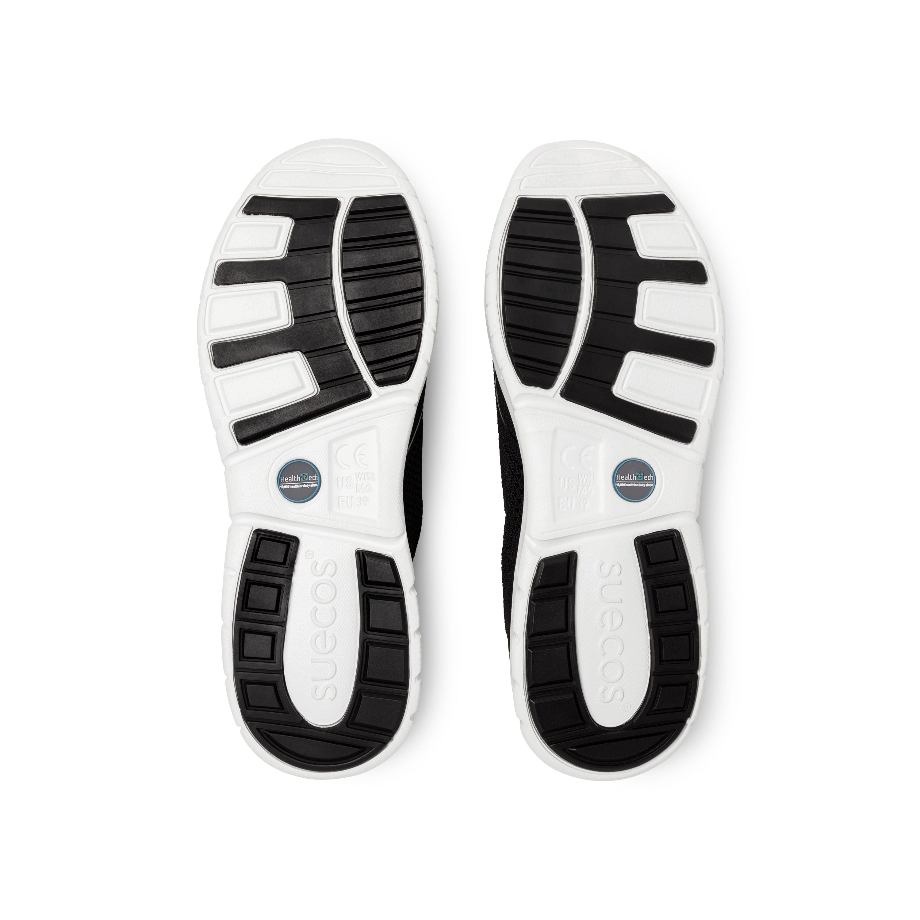 Lätt Black and White Shoes 