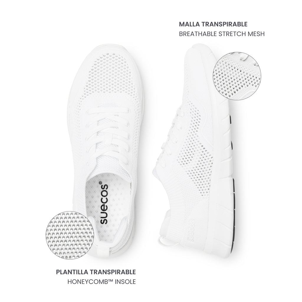 Lätt White Shoes 