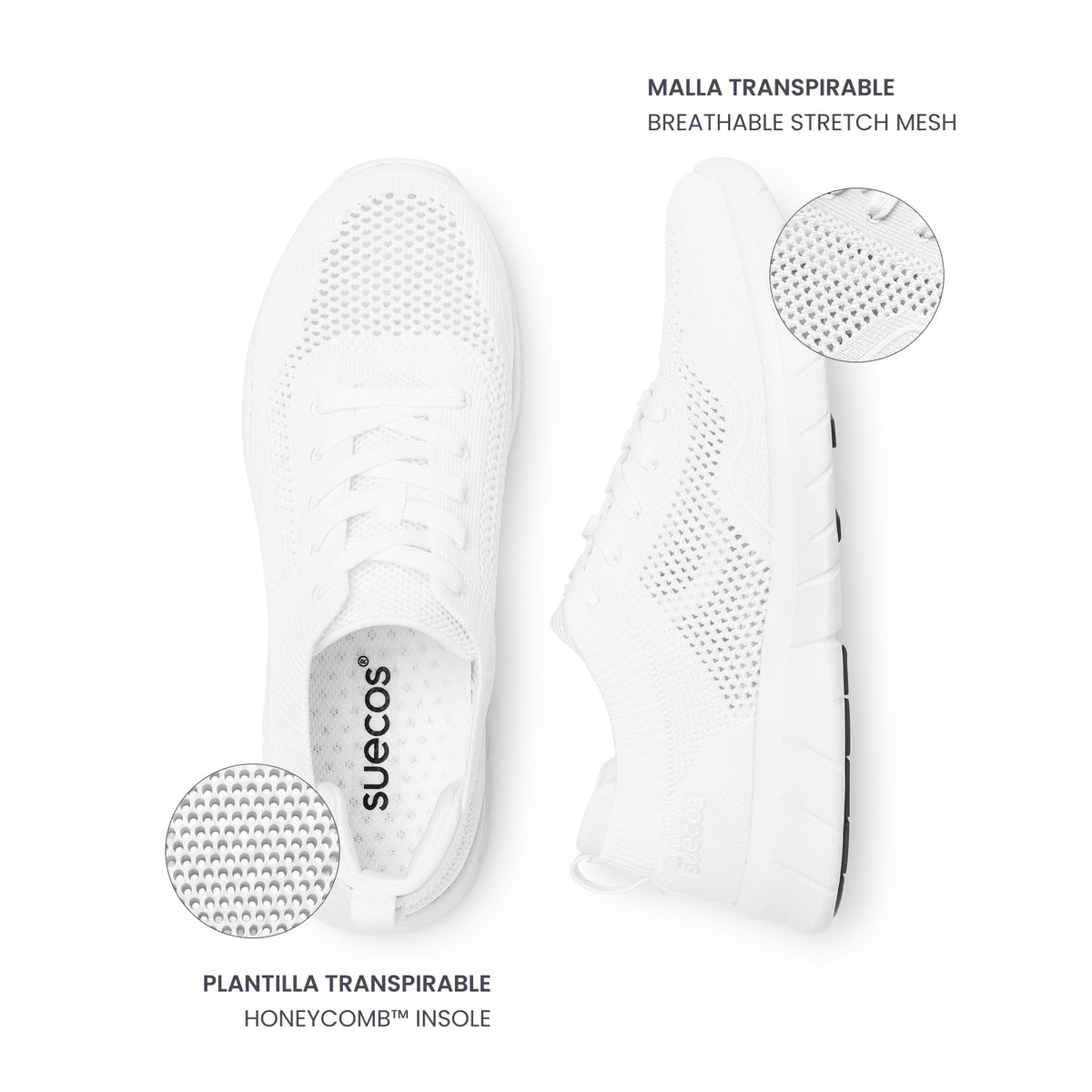 Lätt White Shoes 