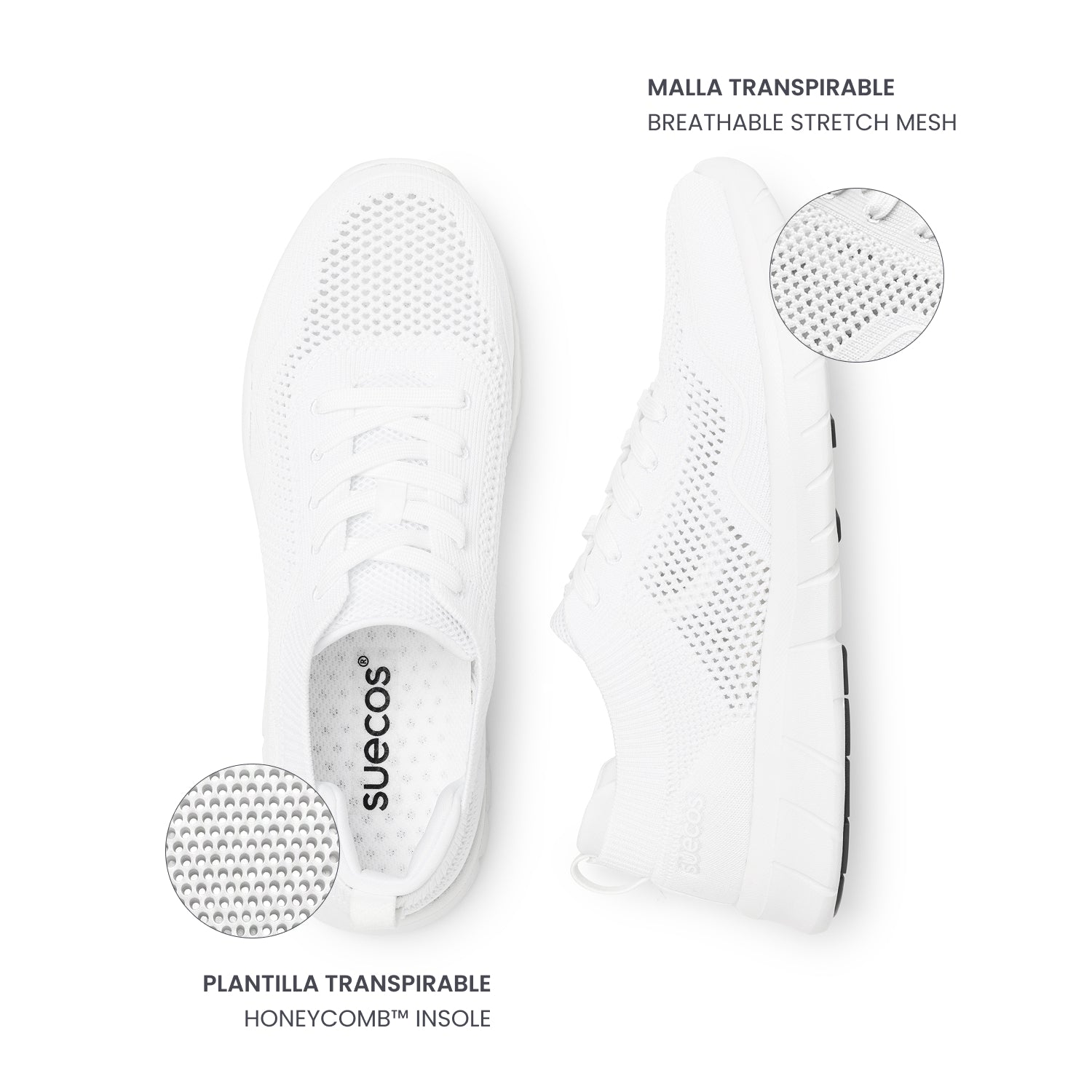 Lätt White Shoes 