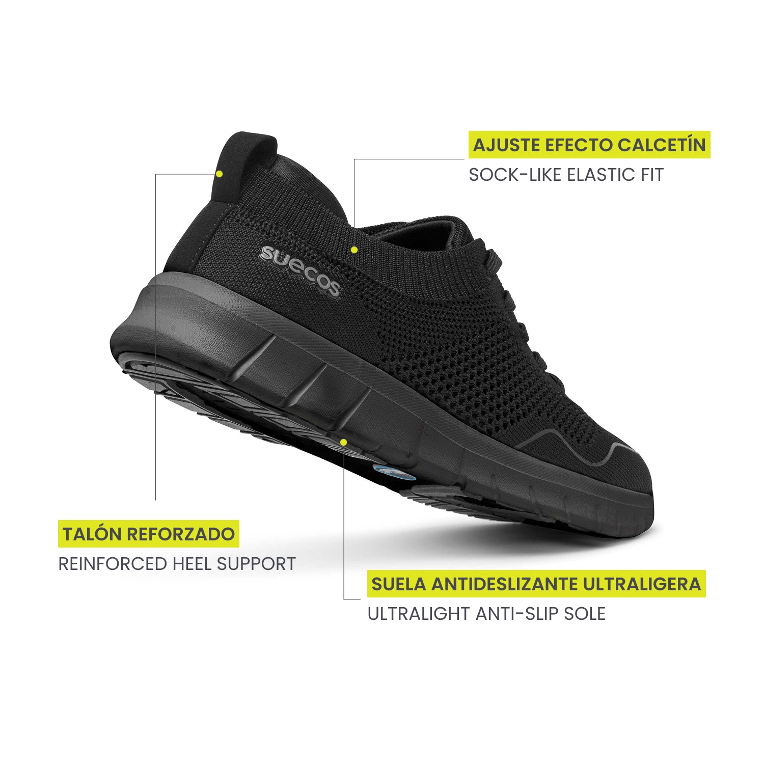 Lätt Black Shoes 