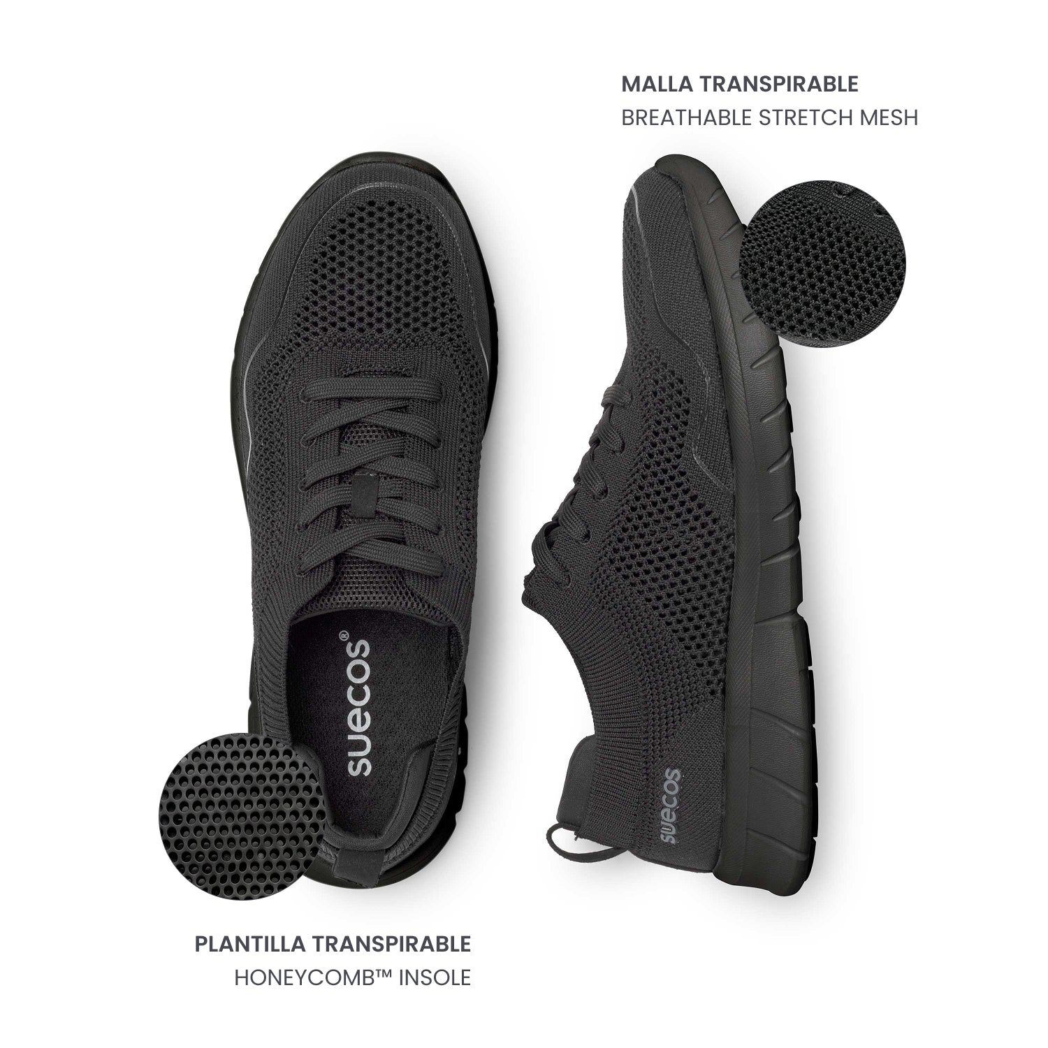 Lätt Black Shoes 