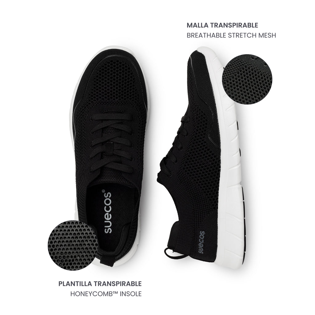 Lätt Black and White Shoes 