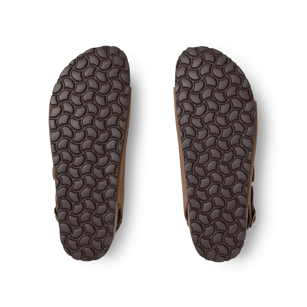 Leif Brown Sandals 