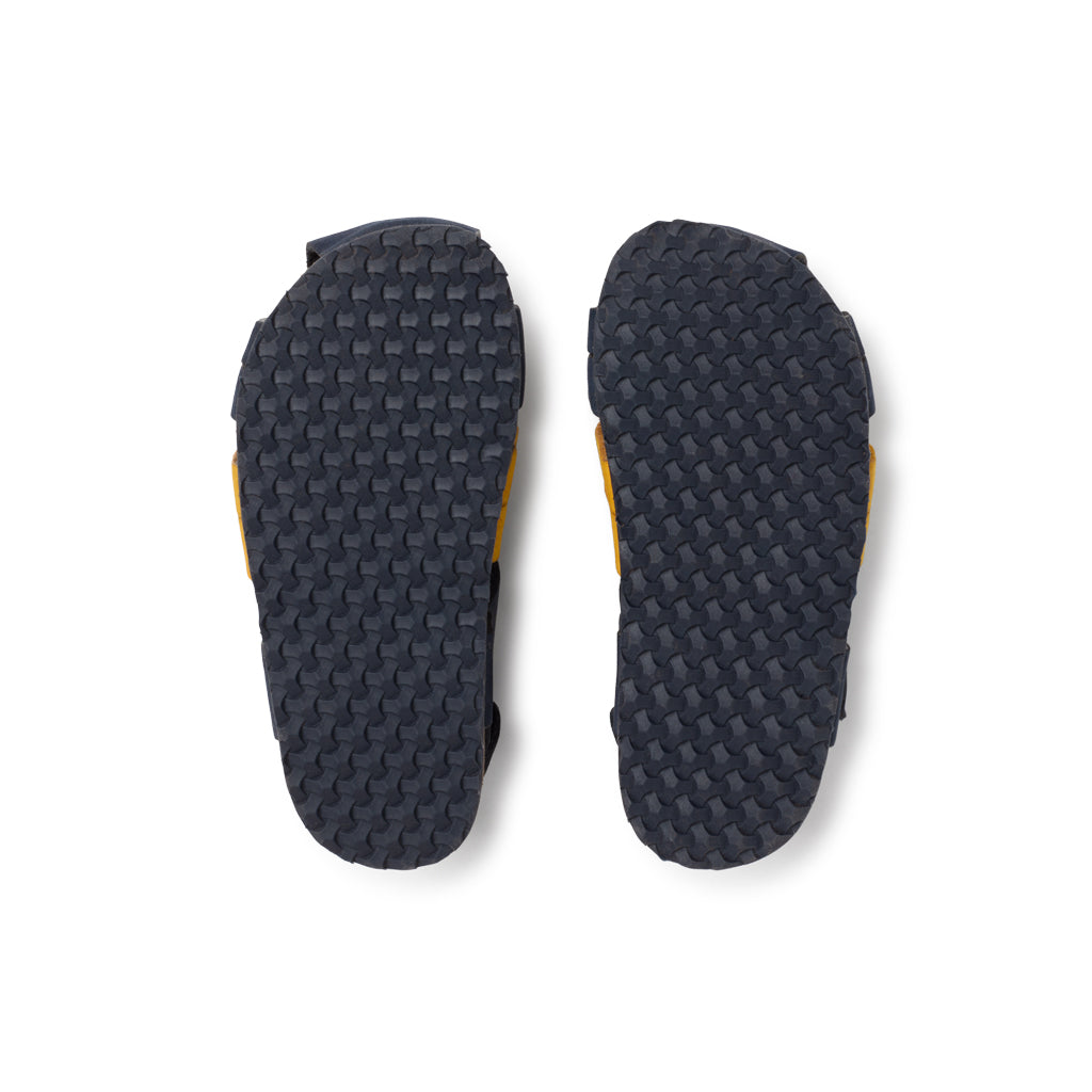 Liten Blue and Yellow Sandals 