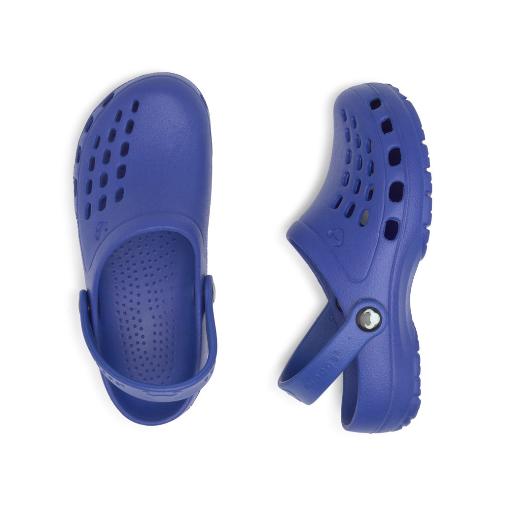Loki Kids Blue Clogs 