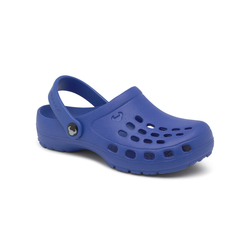Loki Kids Blue Clogs 