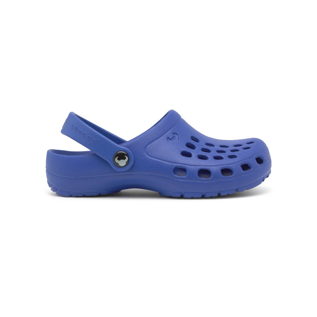 Loki Kids Blue Clogs 