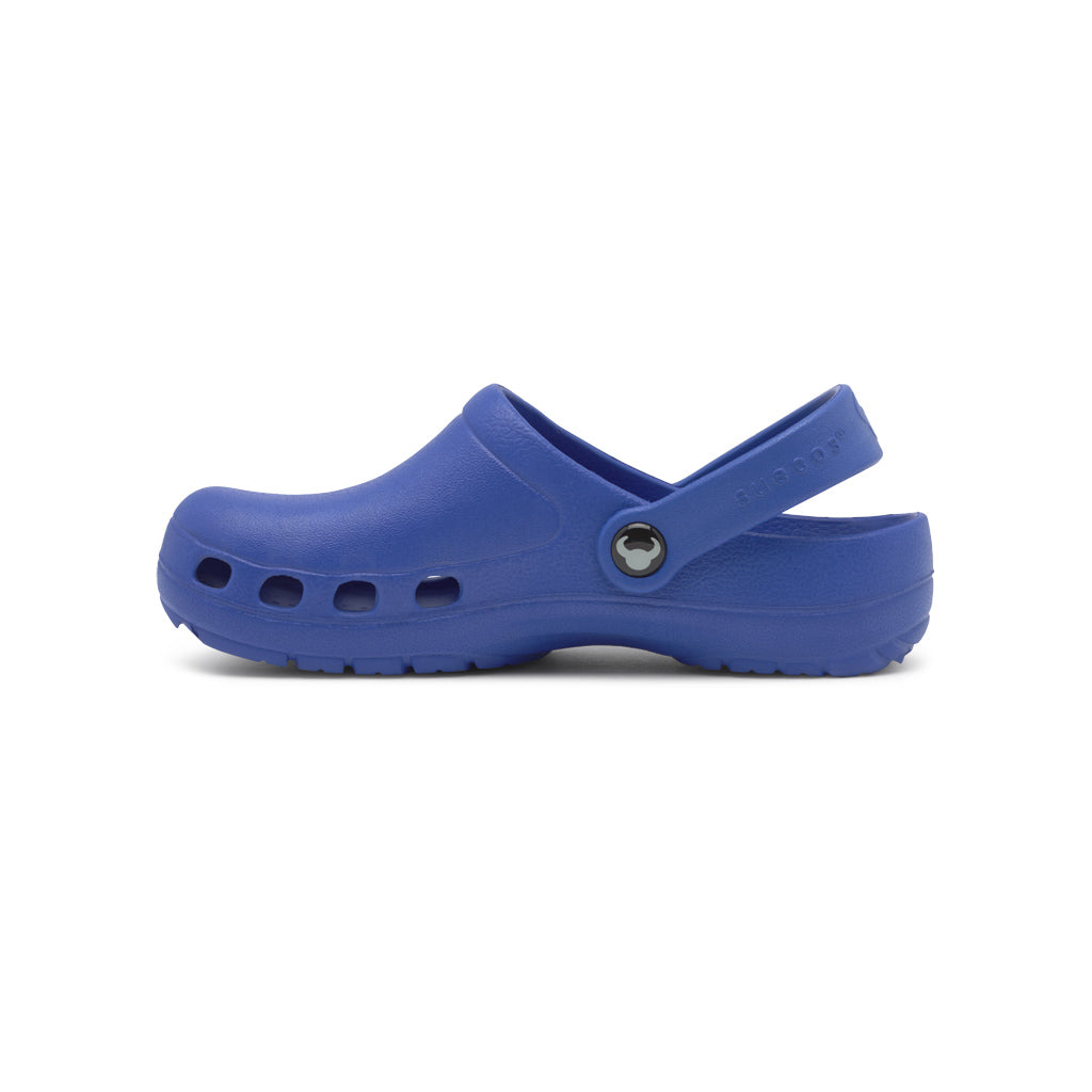 Loki Kids Blue Clogs 