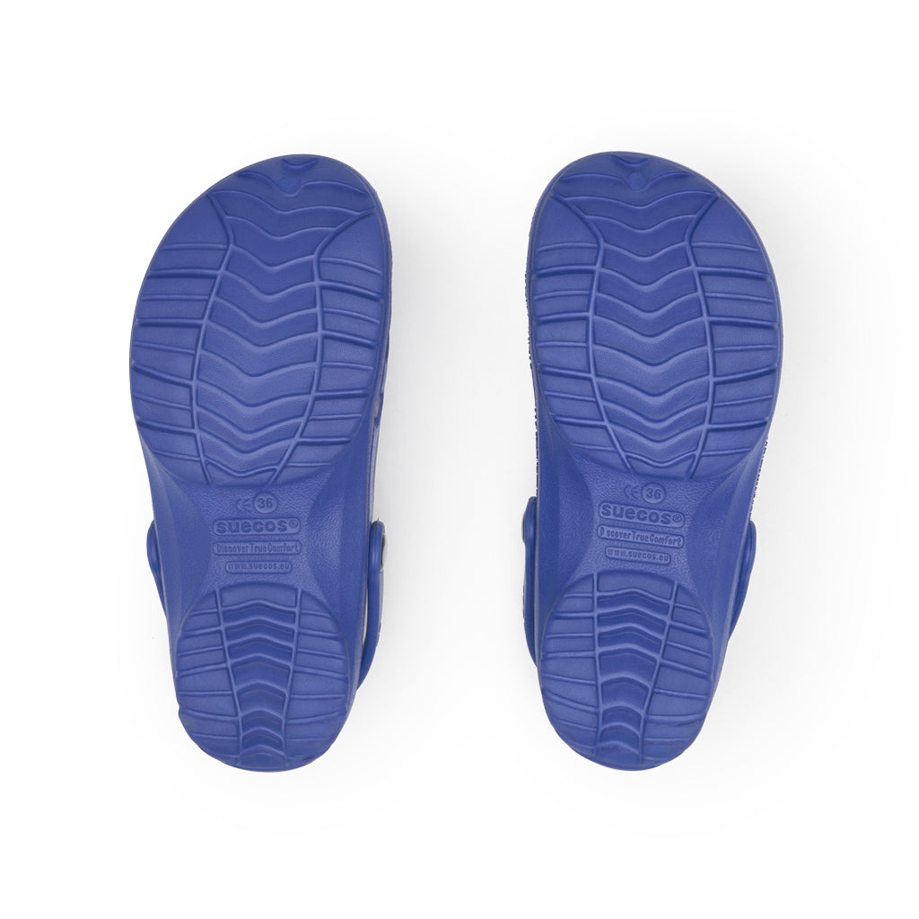 Loki Kids Blue Clogs 