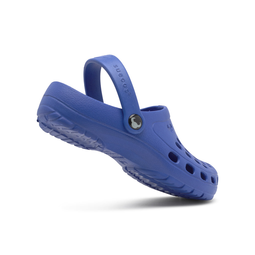 Loki Kids Blue Clogs 