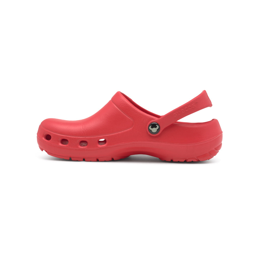 Loki Kids Red Clogs 