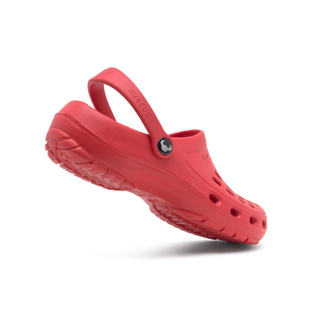 Loki Kids Red Clogs 