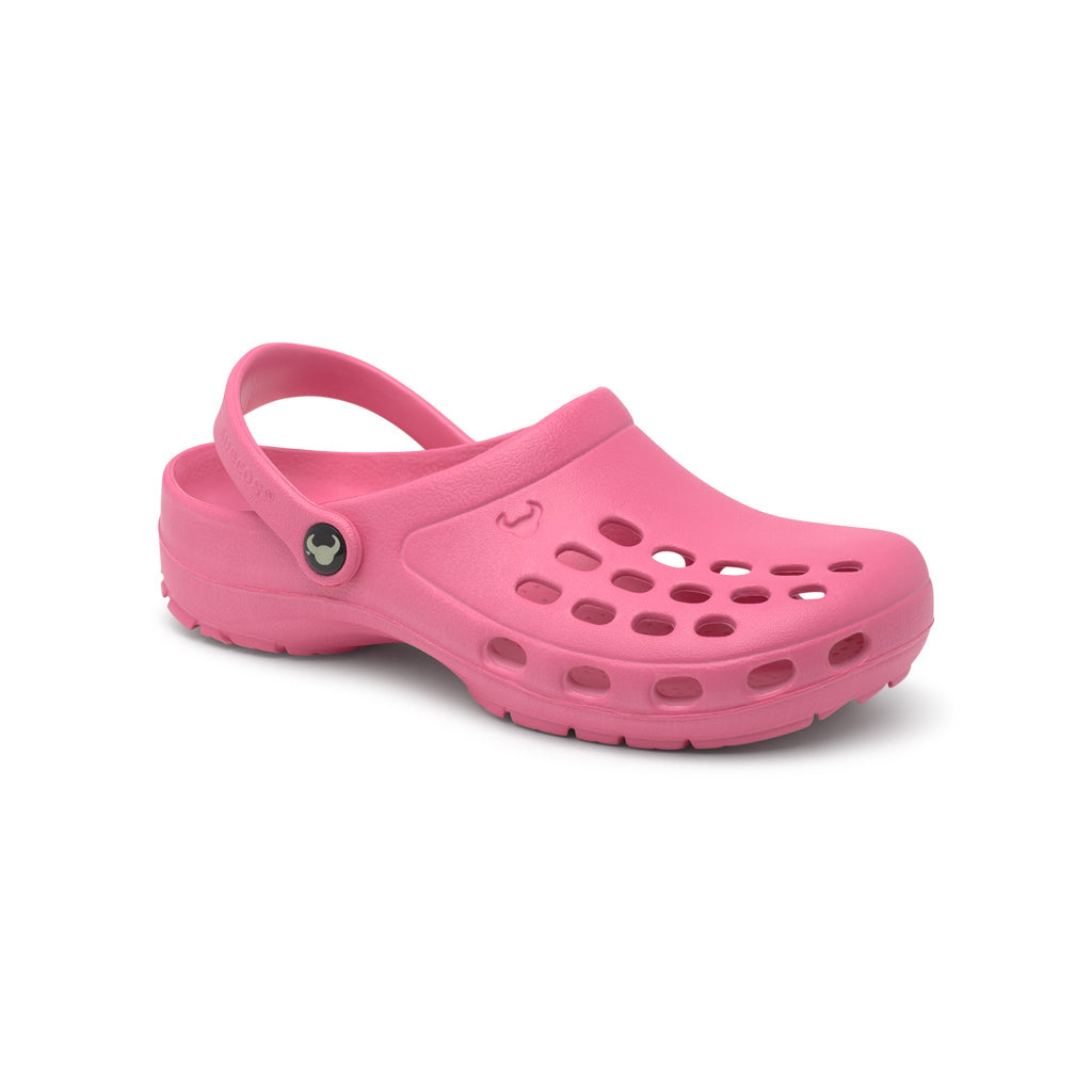 Loki Kids Pink Clogs 