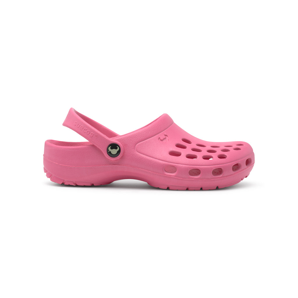 Loki Kids Pink Clogs 