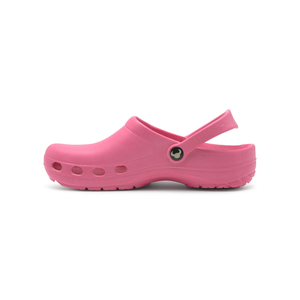 Loki Kids Pink Clogs 