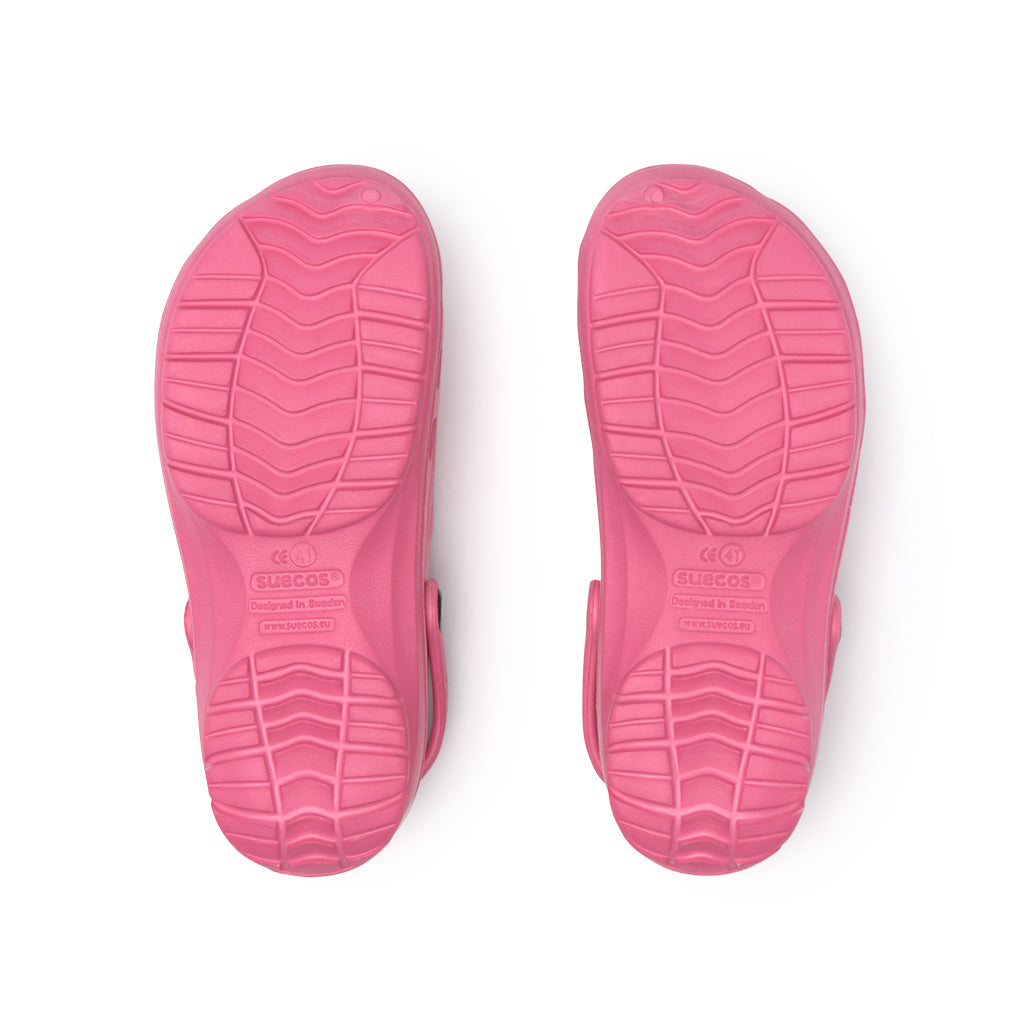 Loki Kids Pink Clogs 
