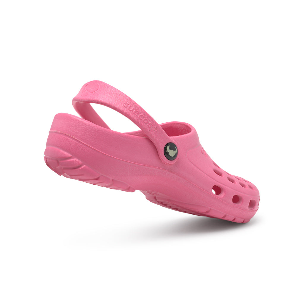 Loki Kids Pink Clogs 