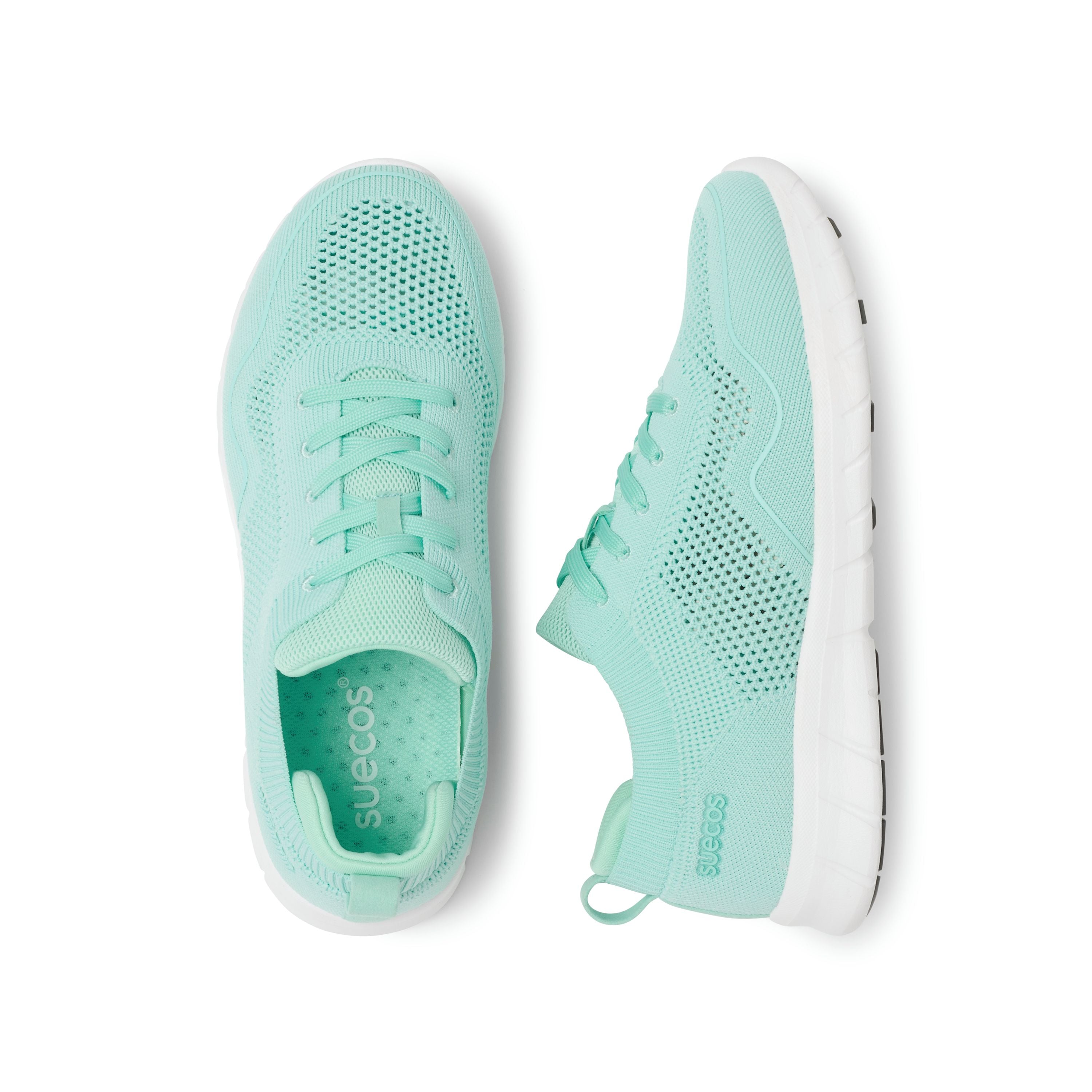 Lätt Mint Green Shoes 
