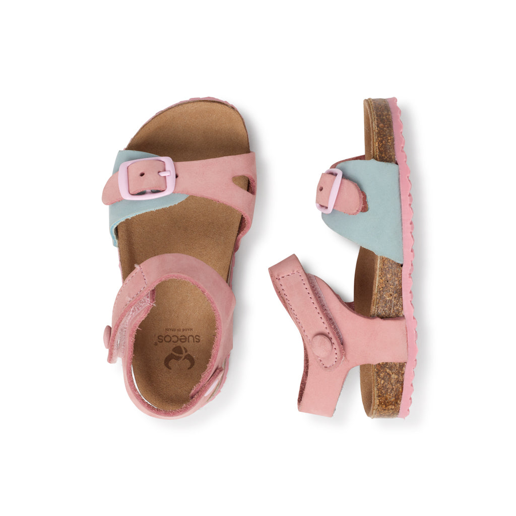 Mysa Pink Sandals 