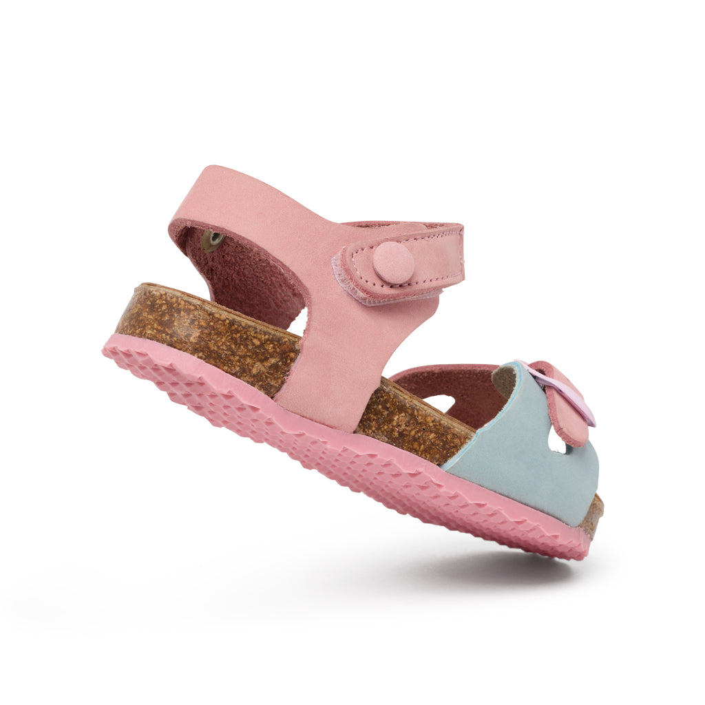 Mysa Pink Sandals 