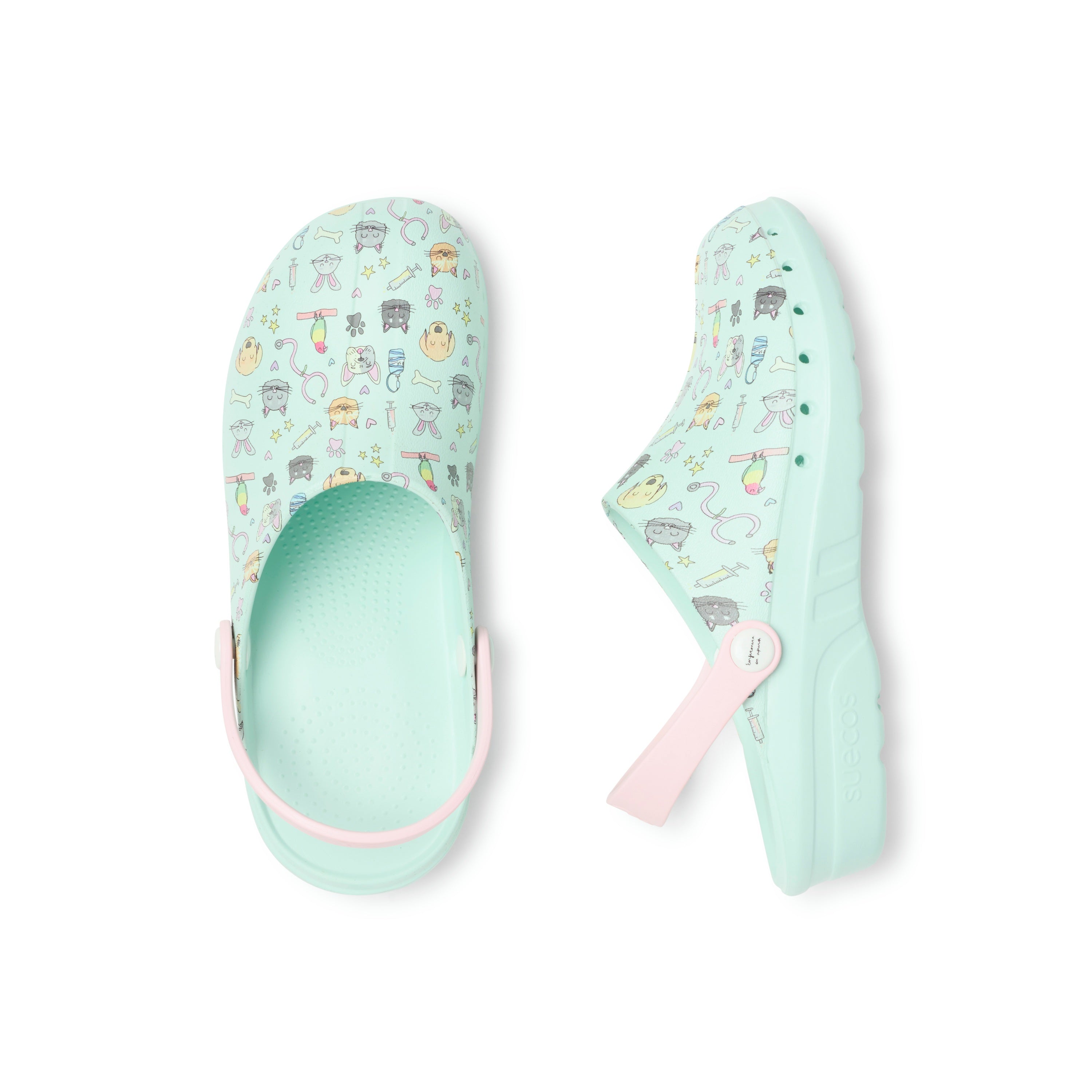 Oden+ Nurse in Trouble Animal Clogs 