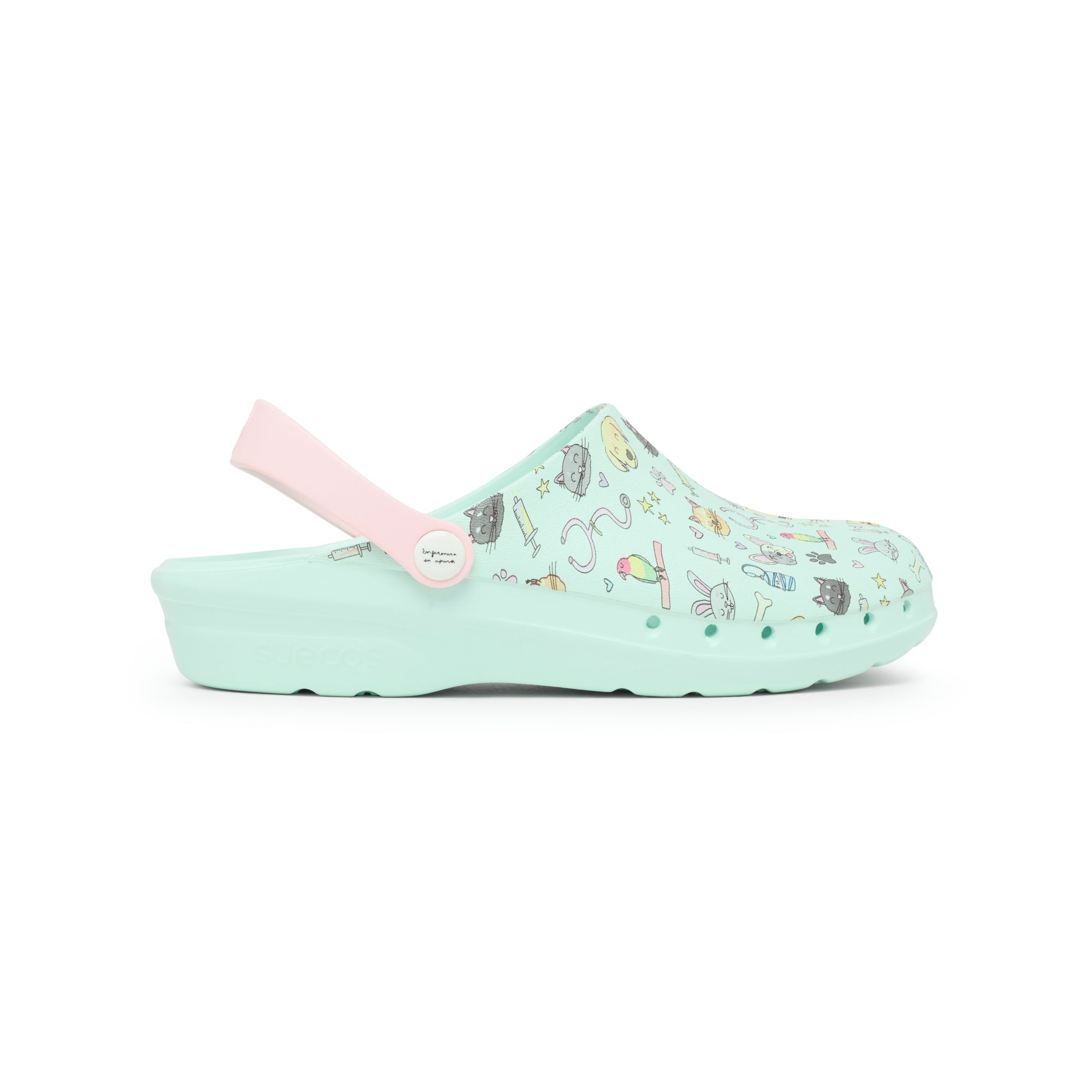 Oden+ Nurse in Trouble Animal Clogs 