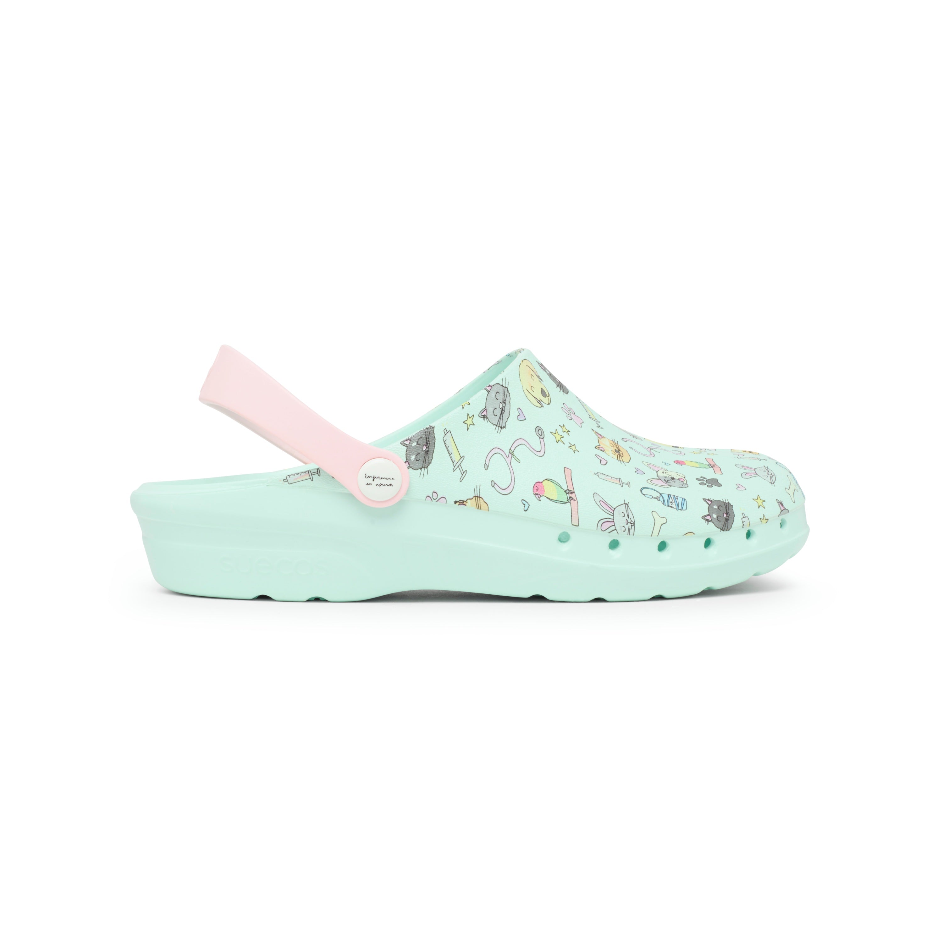 Oden+ Nurse in Trouble Animal Clogs 