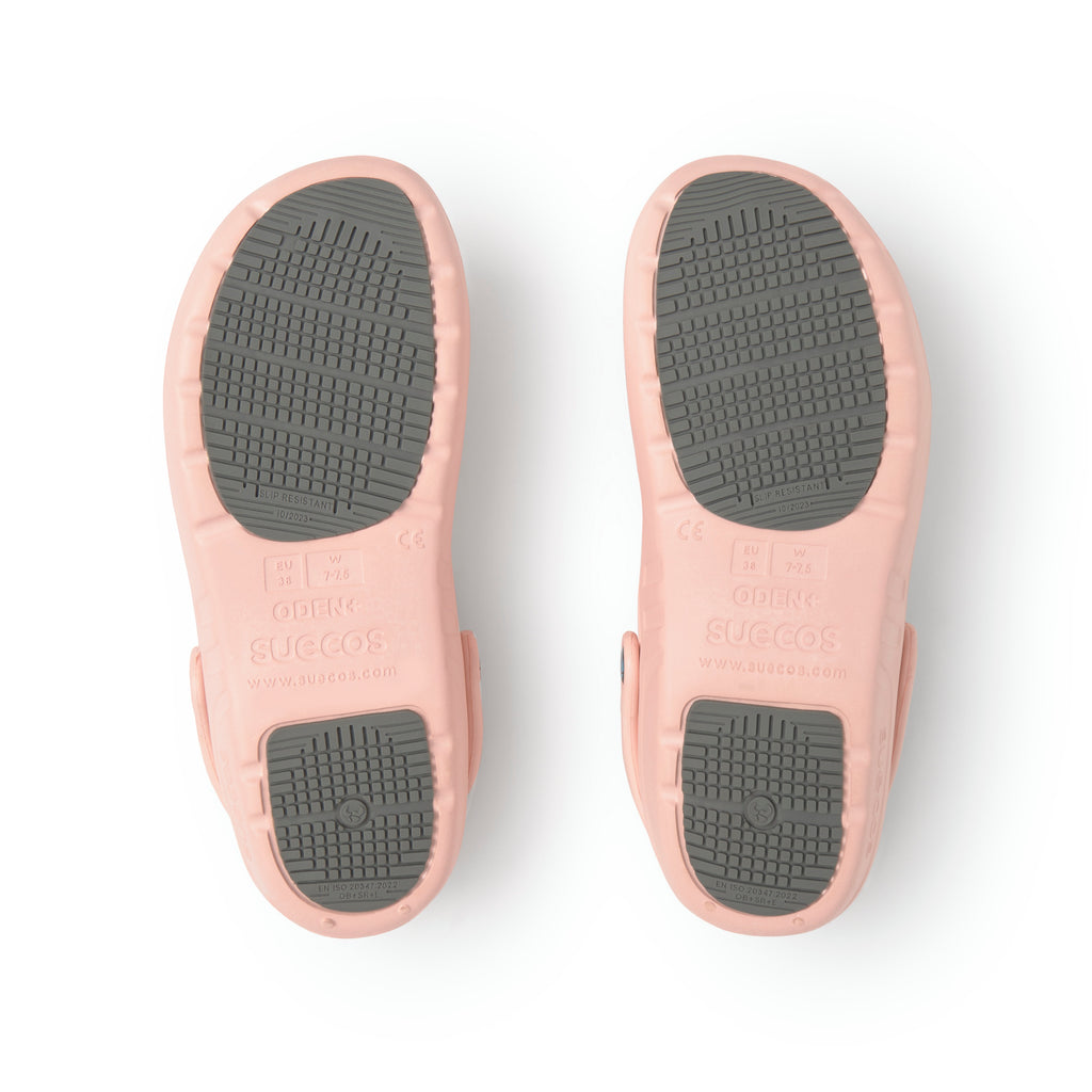 Oden+ Pink Clogs 