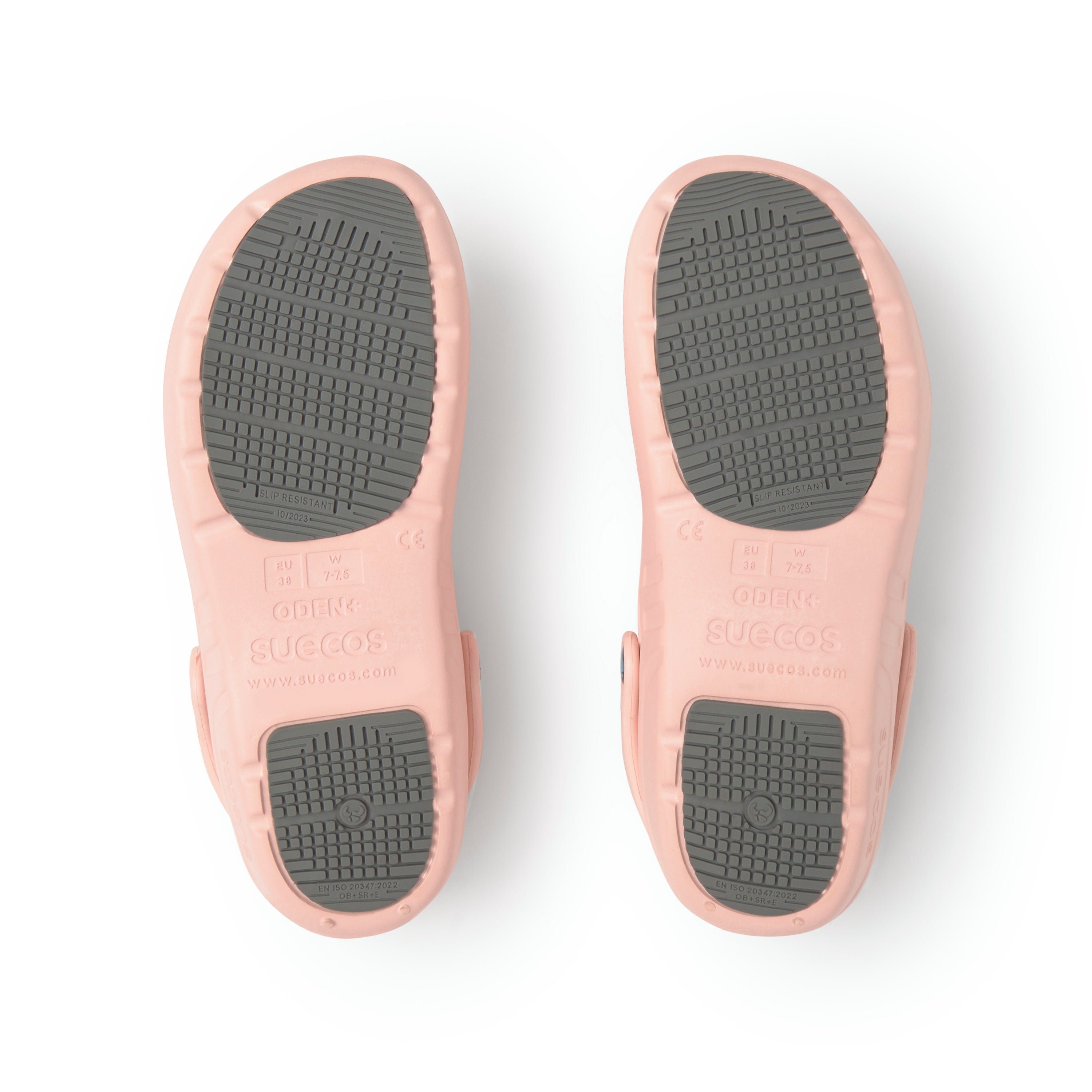 Oden+ Pink Clogs 